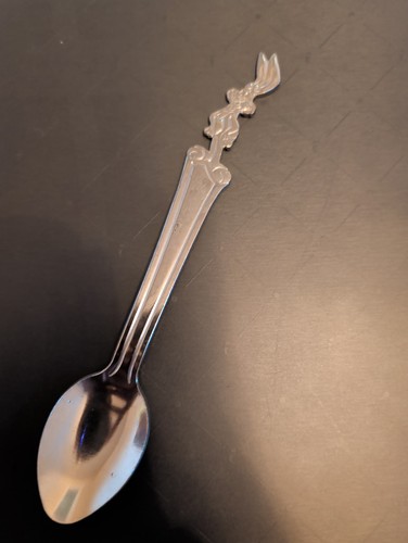 Bugs Bunny Vintage Nestle Spoon Nesquik Looney Tunes Collectible 6.5” Stainless