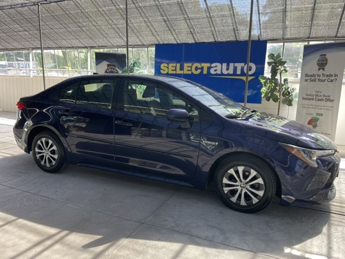 2020 Toyota Corolla Hybrid LE original owner