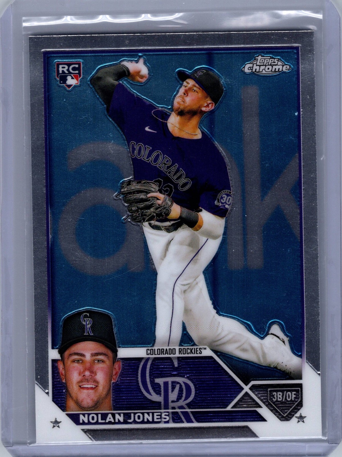 2023 Topps Chrome #43 Nolan Jones NM+