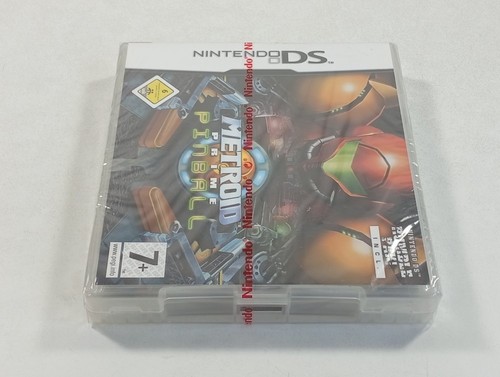 METROID PRIME PINBALL NINTENDO DS (NDS) EUR (NEUF - BRAND NEW) GAME + RUMBLE PAK - Picture 4 of 6