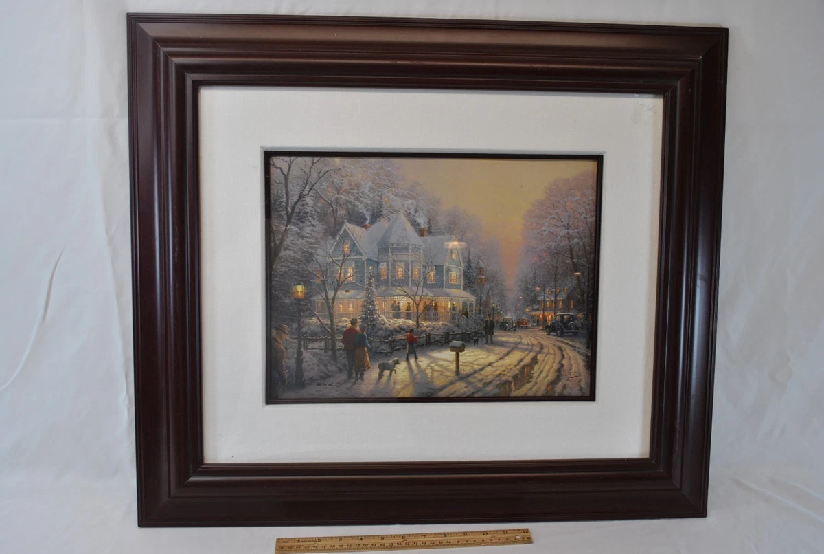 thomas kinkade holiday gathering products for sale | eBay