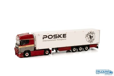 WSI Poske Scania S Highline CS20H 4x2 Kühlauflieger 3achs 02-3197