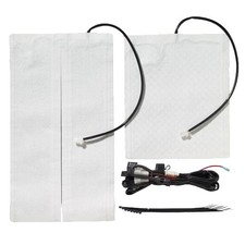 Advent SHSB1 Carbon Fiber Seat Heater Seat  Back , 3-position switch