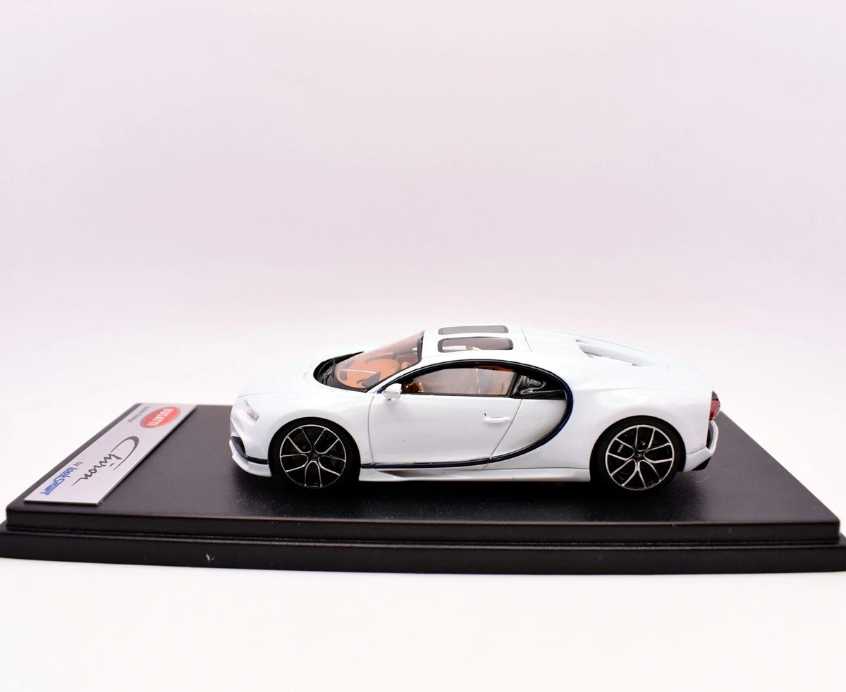 Modello auto pressofusa Mortal scala 1/64 Bugatti Veyron nero/arancione