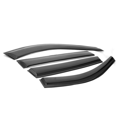 Para Nissan Rogue 2014-2020 Viseras Ventana Lateral Ventilación Sombra Protectores de Lluvia Deflector - Imagen 11 de 11