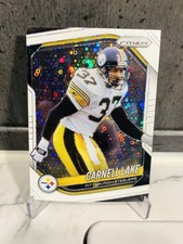 Carnell Lake White Disco Prizm Panini Prizm 2025 Steelers