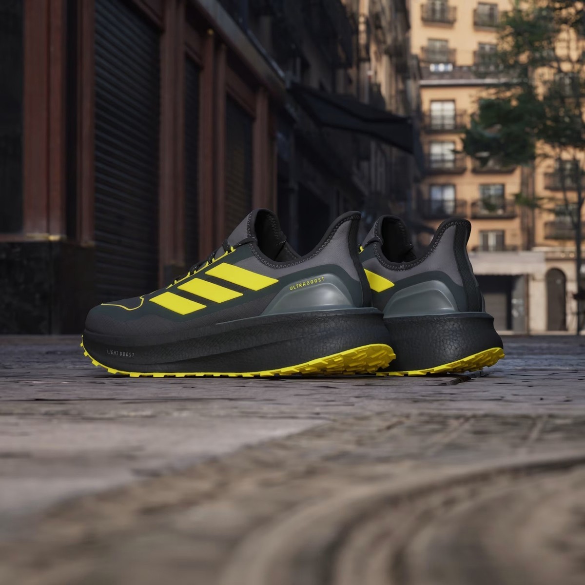 Adidas Ultraboost 5 GTX Carbon Core Black JI3242 Gore-Tex Running