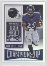 2015 Panini Contenders Championship Ticket 90/99 Justin Forsett #49 0c2