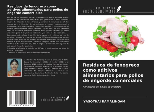 Residuos De Fenogreco Como Aditivos Alimentarios Para Pollos De Engorde Comercia-image