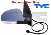 TYC 337-0094 AußEnspiegel Links Spiegel AußEn FüR VW