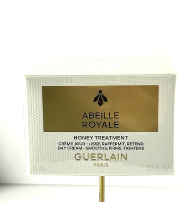 Guerlain Abeille Royale Honey Treatment Day Cream 15mL  NEW Sealed