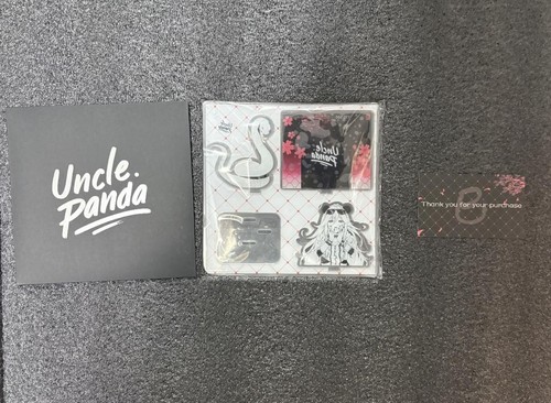Uncle Panda Snake Glass Mouse Pad from Japan Gaming Computer Goods Item Rare - 第 8/24 張圖片