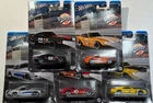 NEW Hot Wheels VINTAGE RACING CLUB 2024 Complete Set of 5 LOT