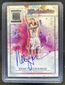 2025 Panini Impeccable WNBA Nancy Lieberman Water Colors Auto #/99 Mercury