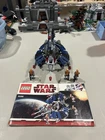 LEGO Star Wars: Droid Tri-Fighter (8086) 99% Complete with Instructions