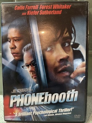 Phone Booth (DVD, 2002)* Buy 2 Get 1 Free