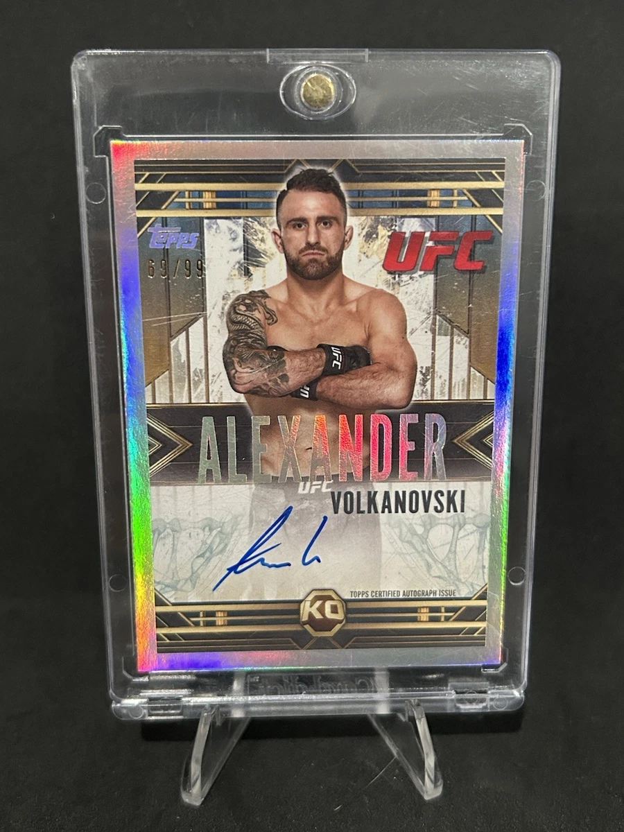 Alexander Volkanovski Trading Cards for sale | eBay