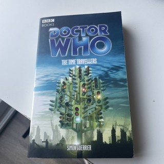 Doctor Who The Time Travellers 2005 BBC paperback