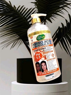 Veet Gold Amino Acid & Glycolic Acid Triplehitening Shower Bath Gel With  SPF 30