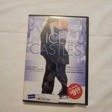 Ice Castles DVD 2010 Taylor Firth Michelle Kwan Deleted Scenes
