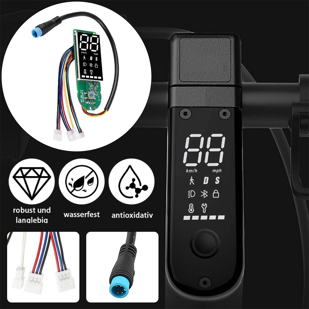 Per Xiaomi 1S /pro/pro2 E-Scooter Cruscotto Circuito Board Bluetooth Ricambio foto 4