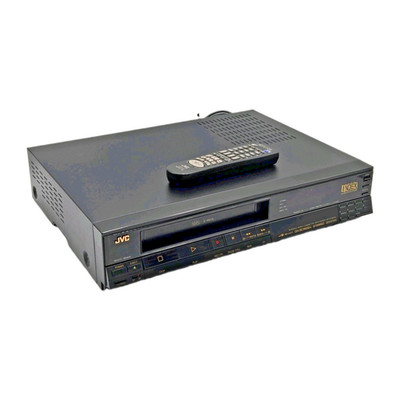 JVC HR-D360U 4-Head Hi-Fi Stereo VCR Video Cassette Recorder VCR w/Remote Tested