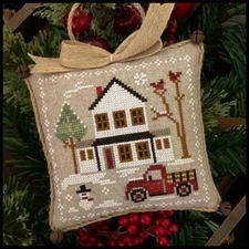 Granpa's Pick-up by Little House Needleworks cross stitch pattern