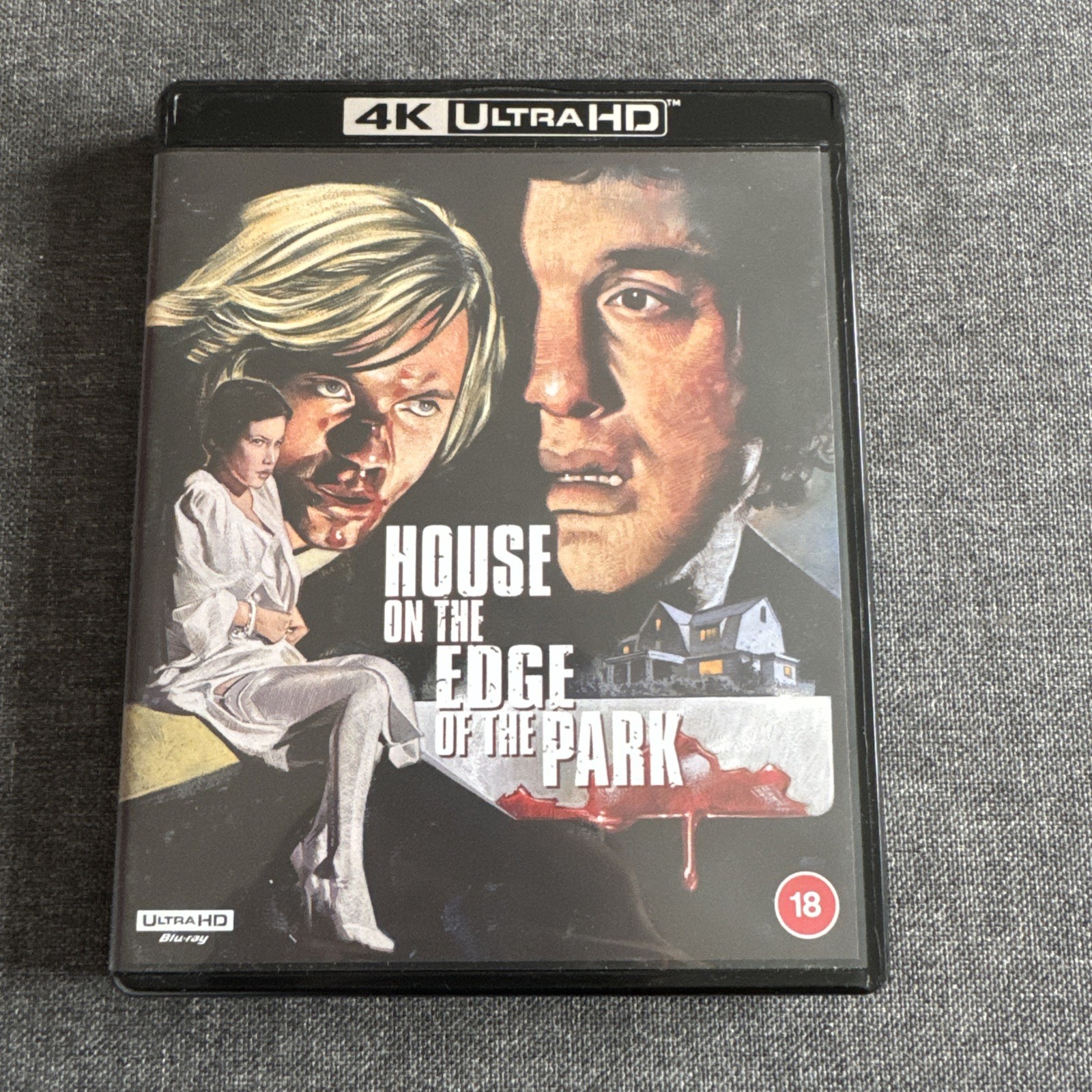 House On The Edge Of The Park VGC 4K UHD BLU RAY UNCORRECTED DISCS