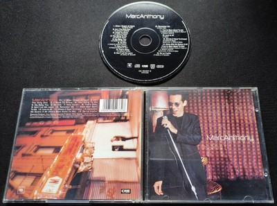 MARC ANTHONY - Marc Anthony (1999) CD EU