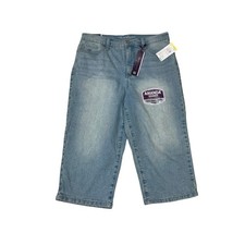 Gloria Vanderbilt Women's Size 6 Amanda Capri Jeans Heritage Fit Skimmer NWT