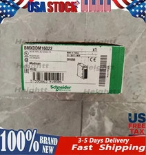 New In Box BMXDDM16022 Schneider Modicon BMX-DDM-16022