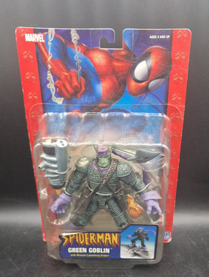 Spider-Man Green Goblin Toy Biz Worldwide 2004