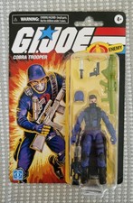 G.I. Joe  Retro Collection Cobra Trooper Kids Toy Action Figure