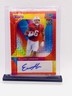 Leaf Vivid Elijah Higgins Rookie Auto Red Prismatic #BA-EH2 Serial #/8 Stanford 