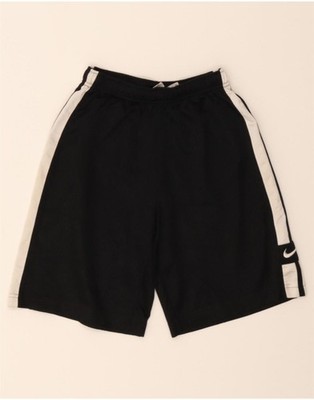 Nike Jungen Sport Shorts 7-8 Jahre klein schwarz Colourblock Polyester CZ33