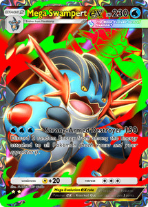 swampert pokemon card price Full Art Swampert