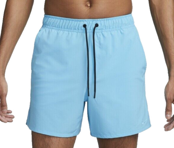 Nike Unlimited Dri-FIT 5 Unlined Versatile Shorts Baltic Blue Size Mens XXL 6490₽