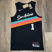 Nike AUTHENTIC Victor Wembanyama City Edition Jersey San Antonio Spurs 2025-26