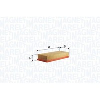 Magneti Marelli Luftfilter Filtereinsatz FüR Renault Clio III 1.2 16V 1.6 1.5