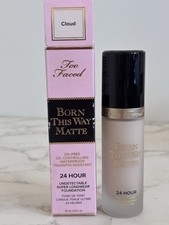 TOO FACED BORN THIS WAY MATTE 24 HOUR UNDETECTABLE FOUNDATION - CLOUD NEW IN BOX