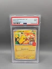 2025 Pokemon TCG McDonald's Happy Meal Pikachu Japanese PSA 9