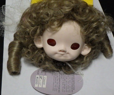 BJD blonde doll wig 12-13" NO DOLL HEAD INCLUDED playhouse cindy