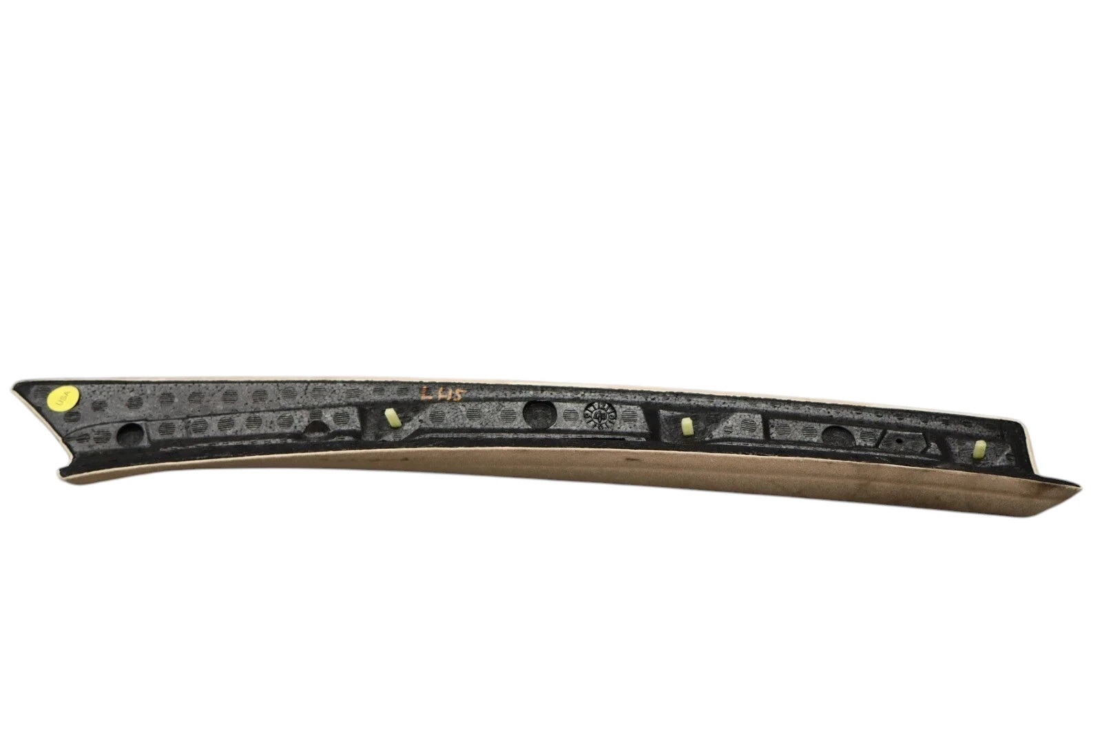 03-13 Maserati Quattroporte Front Left Side Interior A Pillar Trim Panel Oem