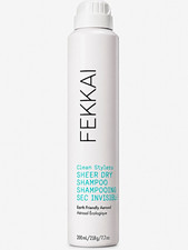 Fekkai Clean Stylers Sheer Dry Shampoo, Volumizing Fresh Spray, 7.7 oz