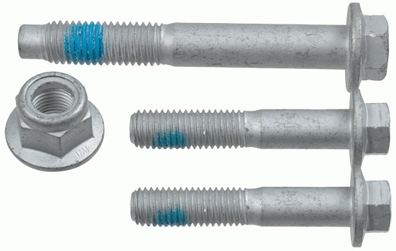 4x ✅Fits LEMFORDER 38047 01 REPAIR KIT, WHEEL SUSPENSION  ⭐UK Seller⭐