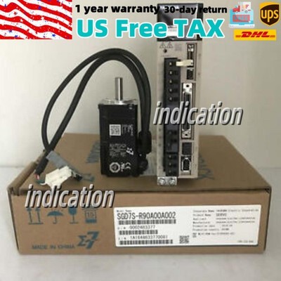 1PC New Yaskawa SGD7S-R90A00A002 Servo Drive SGD7SR90A00A002 Expedited Shipping