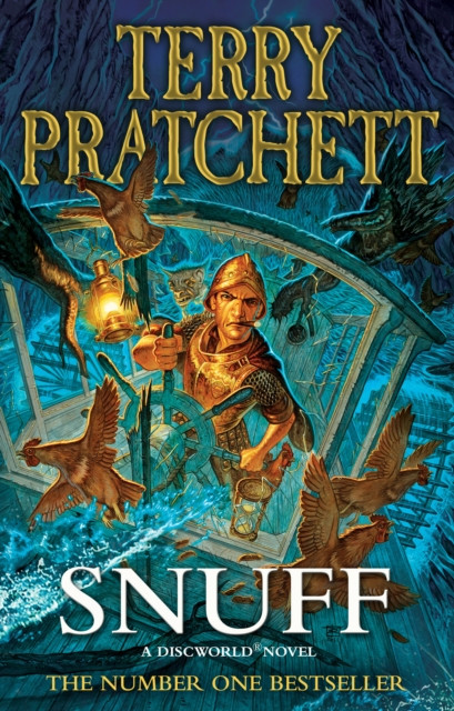 Snuff Terry Pratchett - Free Tracked Delivery