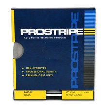 Sharpline Prostripe Pinstriping Tape MultiStripe : 1/2 in. x 50 yds. Black  d