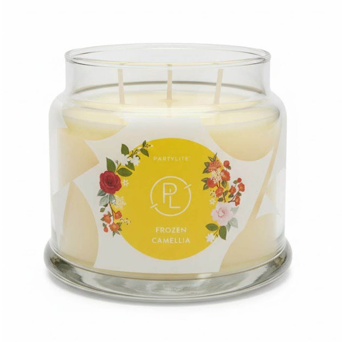 Pot 3 mèches Frozen camelia une idée cadeau originale pour la maison