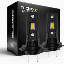 H7 LED | 2 LAMPADINE 100W | LUCE BIANCA 6500K 12V | 20.000 LUMEN GARANZIA 1 ANNO